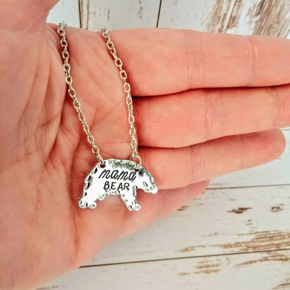 Mama Bear Pendent - Picture 3 of 5